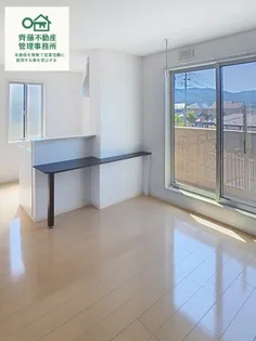 グランドソレイユ【2階】の居間