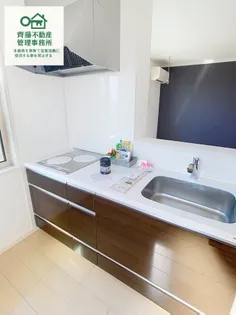 グランドソレイユ【2階】のキッチン