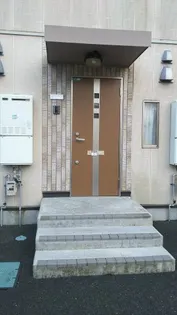 サンフォレスト【101号室】の玄関