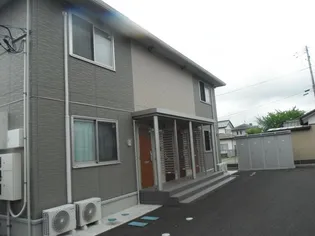 オーリーBフラット【2階】の外観