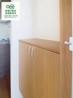 カンティレバー【205号室】の玄関