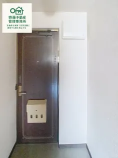 カンティレバーⅡ【204号室】の玄関