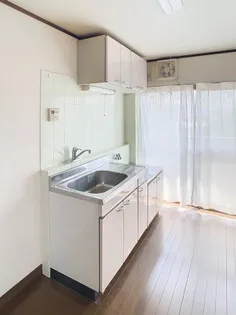 サンリッチ新橋【301号室】のキッチン