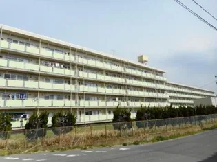 ビレッジハウス万石浦1号棟【3階】の外観