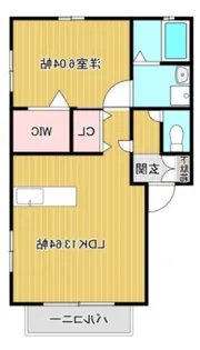 ロッソYS【101号室】の間取り