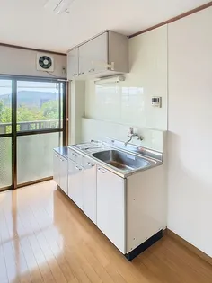 サンリッチ新橋【302号室】のキッチン