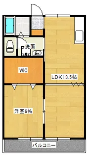 コーポグレイス【2階】の間取り