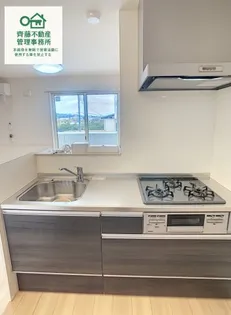 プレジールA【302号室】のキッチン