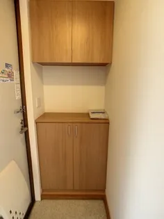 グレイスフルライフ【201号室】の玄関