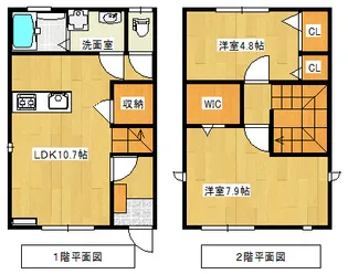 メゾンド ベル イル【103号室】の間取り