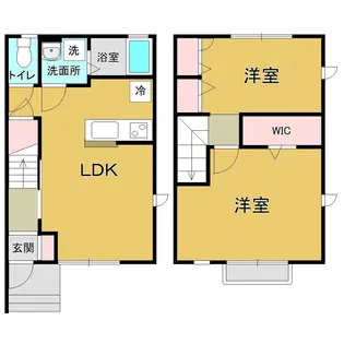 アーバンライフAの間取り