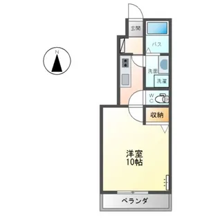 オオハシⅠ【1階】の間取り