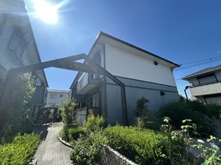 カサフェリス A【2階】の外観