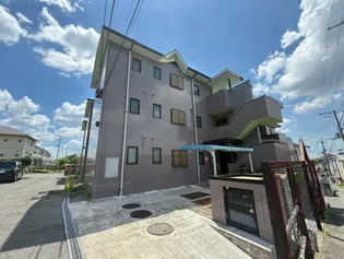 ハピネス2000【202号室】の外観