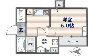 DaliaHY【201号室】の間取り