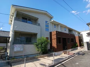 セレスコート花園【2階】の外観