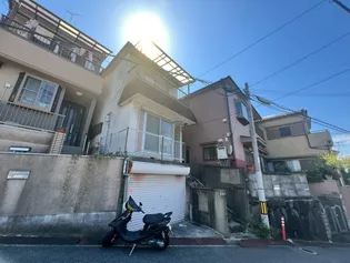 大阪府東大阪市日下町1丁目【一戸建】の外観