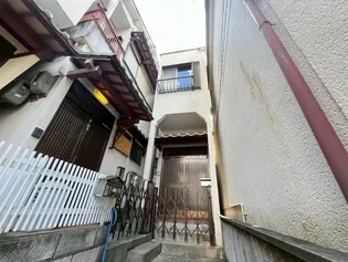 大阪府東大阪市東石切町3丁目【一戸建】の外観