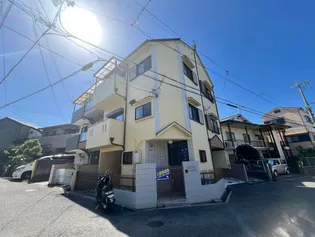 大阪府東大阪市北石切町【一戸建】の外観