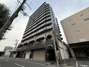 エクセルシオール長田【9階】の外観