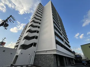 ファーストフィオーレ長田グランディール【1403号室】の外観