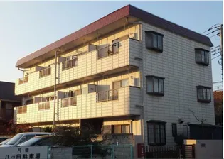 フラワーハイム【202号室】の外観