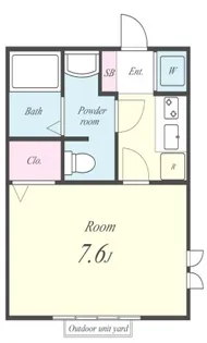 ディアハイム【2階】の間取り