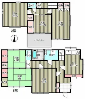 埼玉県川口市芝4丁目【一戸建】の間取り