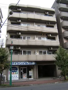 西川口藤ハイツ【3階】の外観