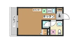MaisonOlive【2階】の間取り