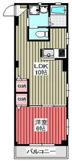 粉川マンション【3階】の間取り