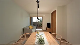 ジョイフルガーデン金山町【1階】の外観