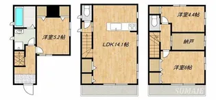 埼玉県川口市芝下1丁目【一戸建】の間取り