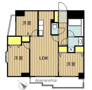 ア一バンコ−ト戸田公園【401号室】の間取り