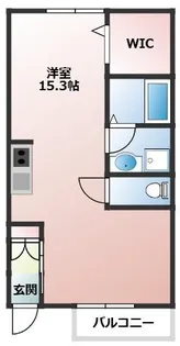 PALAZZO DI KAWAGUCHI【1階】の間取り