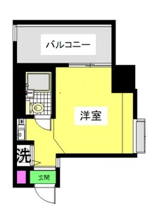 ライオンズマンション川口並木第2【208号室】の間取り