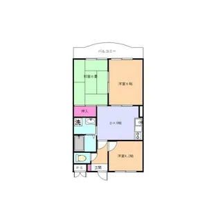 KUK【1階】の間取り