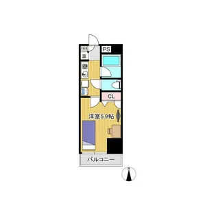 セレーノ並木【5階】の間取り