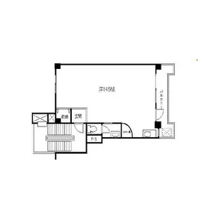 中銀新青木公園団地9号棟【506号室】の間取り
