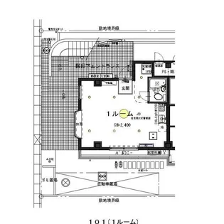メゾン・パークシティー【101号室】の間取り