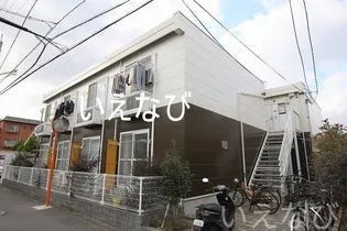 岡山県岡山市北区津島南1丁目【アパート】の外観