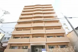 岡山県岡山市北区東中央町【マンション】の外観