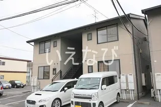 岡山県岡山市中区中井3丁目【アパート】の外観