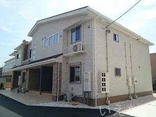 岡山県岡山市南区福富東1丁目【アパート】の外観