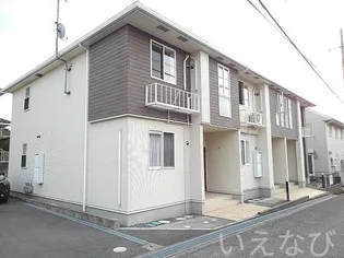 岡山県赤磐市桜が丘西9丁目【アパート】の外観