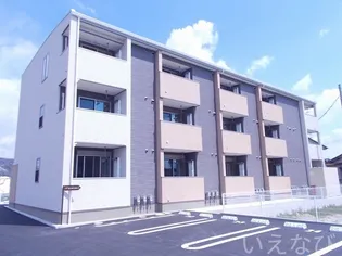 岡山県岡山市東区松新町【アパート】の外観