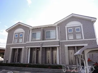 岡山県岡山市中区倉田【アパート】の外観