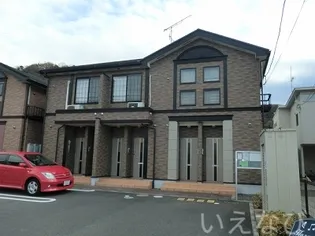 岡山県岡山市中区沢田【アパート】の外観