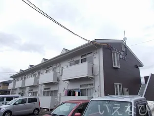 岡山県岡山市東区楢原【アパート】の外観