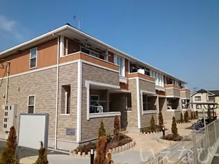 岡山県岡山市南区植松【アパート】の外観